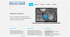 Desktop Screenshot of dubinsoftware.com